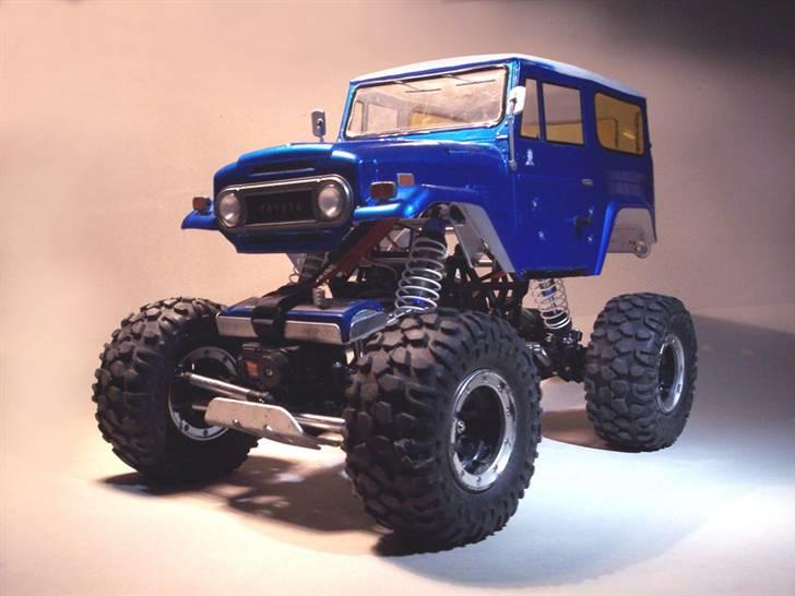 Truck Tamiya CR-01 Crawler edit billede 1