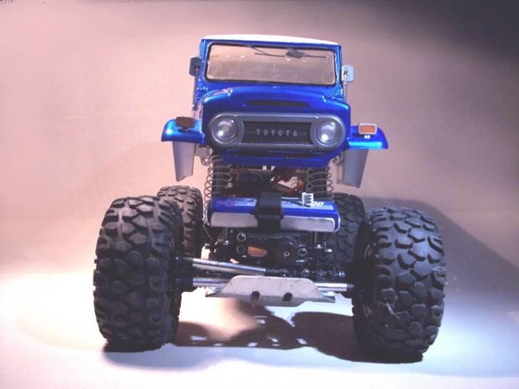 Truck Tamiya CR-01 Crawler edit billede 2