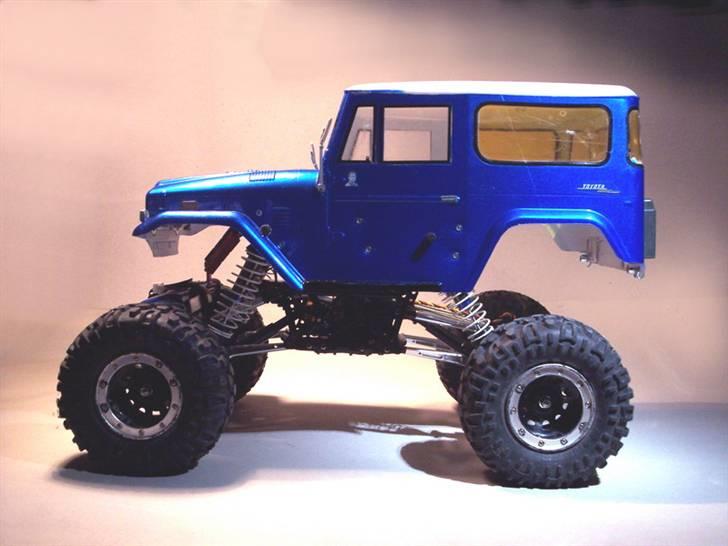 Truck Tamiya CR-01 Crawler edit billede 3