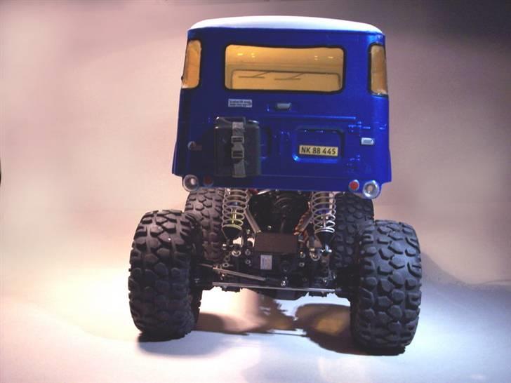 Truck Tamiya CR-01 Crawler edit billede 4