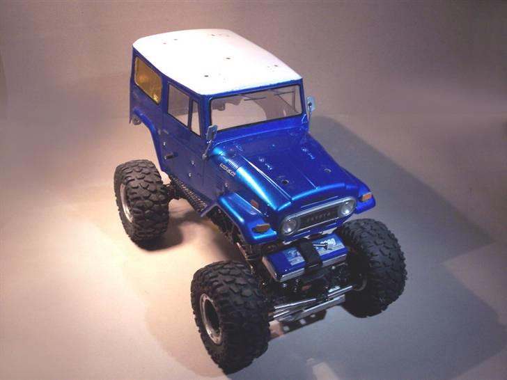 Truck Tamiya CR-01 Crawler edit billede 5