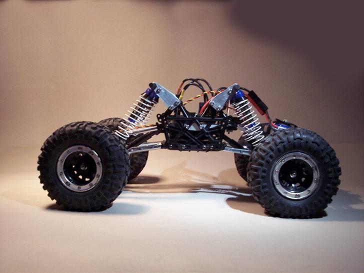 Truck Tamiya CR-01 Crawler edit billede 6