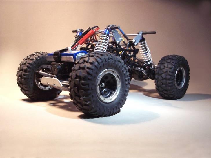 Truck Tamiya CR-01 Crawler edit billede 7