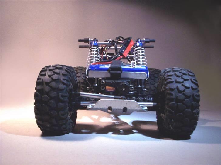 Truck Tamiya CR-01 Crawler edit billede 8