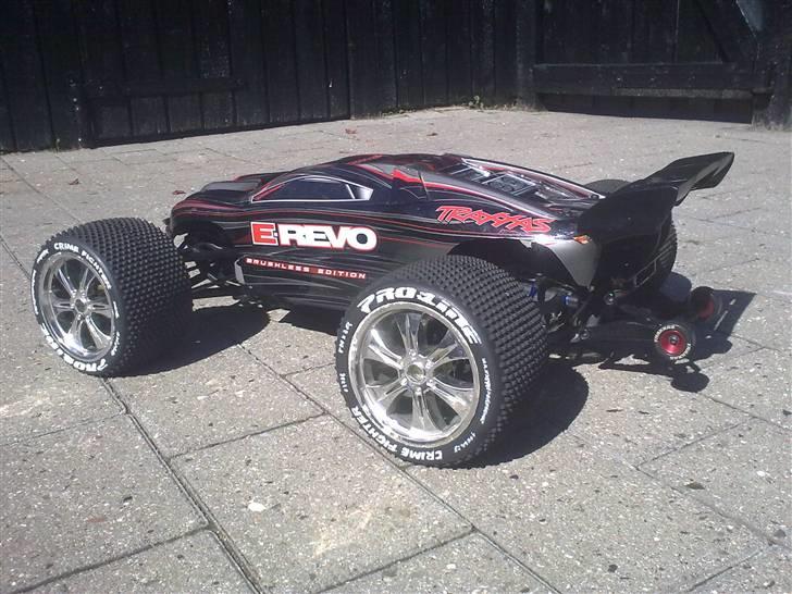 Off-Roader E-revo Brushless Edition billede 9