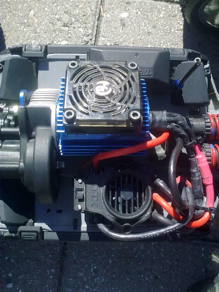 Off-Roader E-revo Brushless Edition billede 15