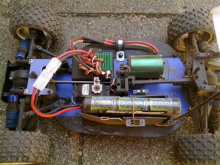 Buggy Kyosho TR15 Brushless - Inferno brushless Phase I billede 3