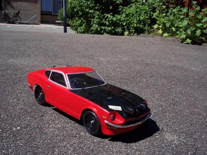 Bil Tamiya Datsun 240Z Rally billede 5