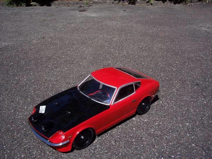 Bil Tamiya Datsun 240Z Rally billede 6