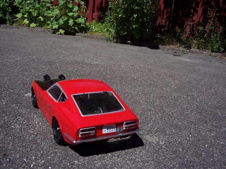 Bil Tamiya Datsun 240Z Rally billede 7