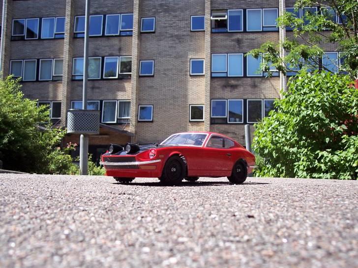 Bil Tamiya Datsun 240Z Rally billede 8