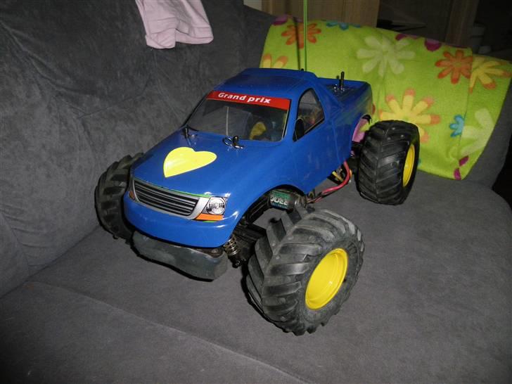 Off-Roader hbx cross tiger solgt!!!! billede 1