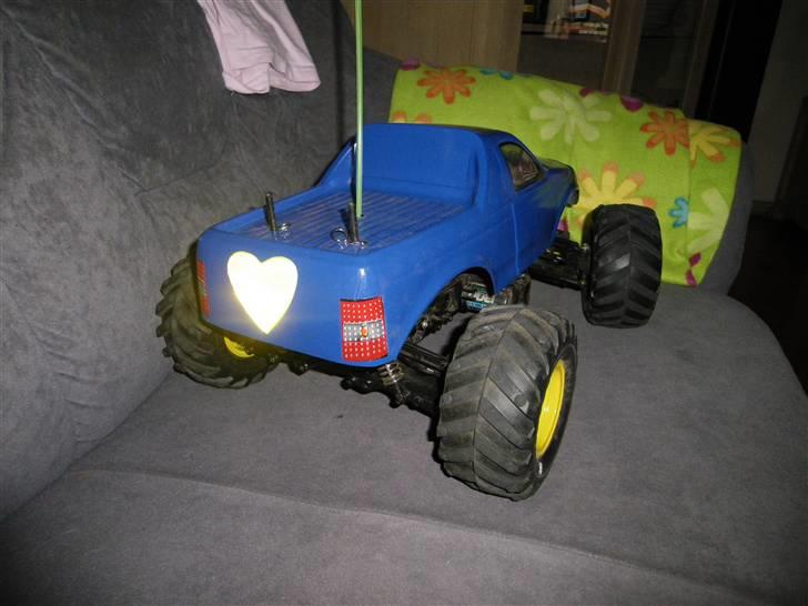 Off-Roader hbx cross tiger solgt!!!! billede 2