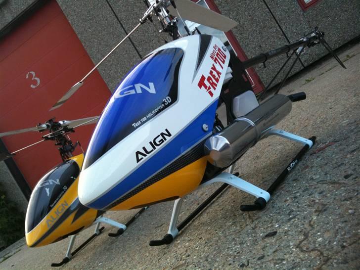 Helikopter Align T-Rex 700LE  billede 6