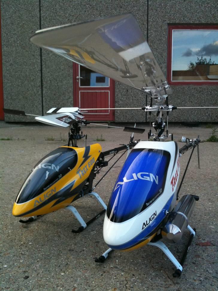 Helikopter Align T-Rex 700LE  billede 9