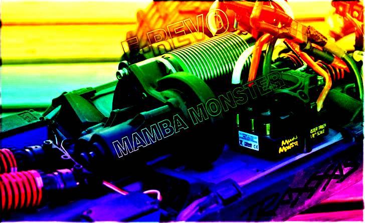 Bil Traxxas E-revo BL - før billede 10