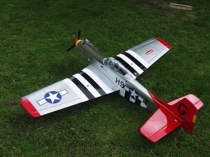 Fly P-51 Mustang MKII billede 2