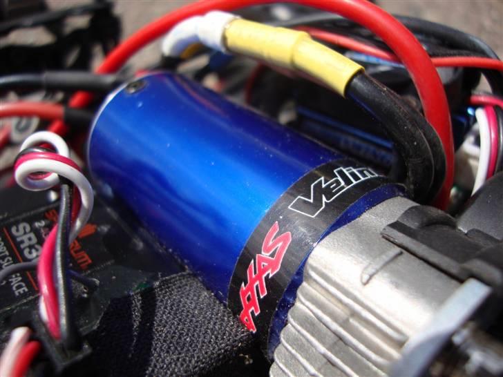 Off-Roader E-Revo VXL 1/16 Brushless billede 11