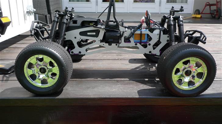 Bil Savage Brushless billede 5