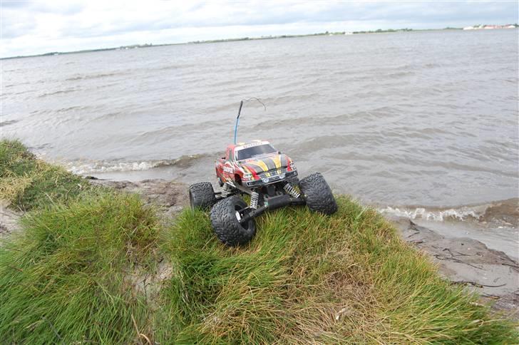 Bil Stampede Vxl Byttet :) billede 1