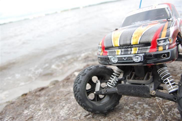 Bil Stampede Vxl Byttet :) billede 2