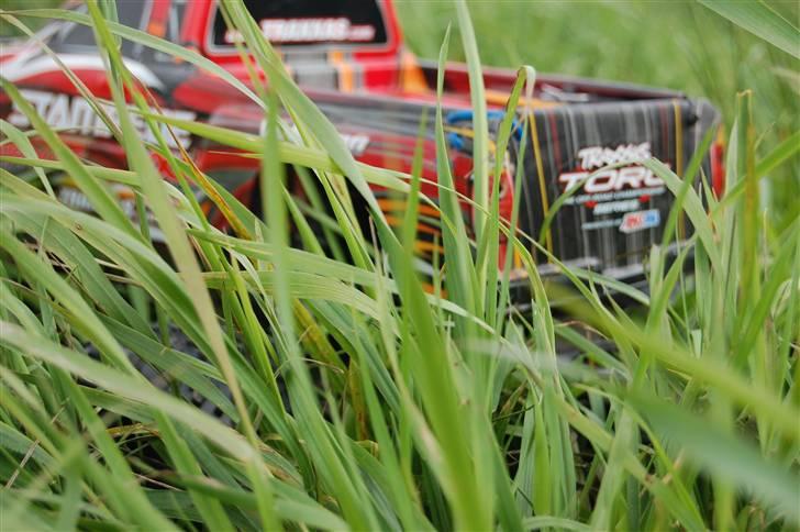 Bil Stampede Vxl Byttet :) billede 3