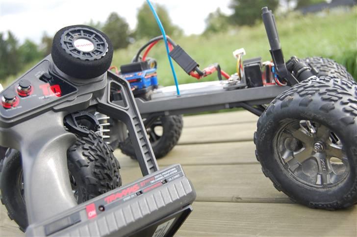 Bil Stampede Vxl Byttet :) billede 6