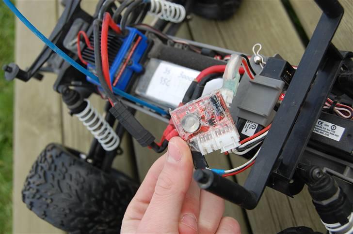 Bil Stampede Vxl Byttet :) billede 7