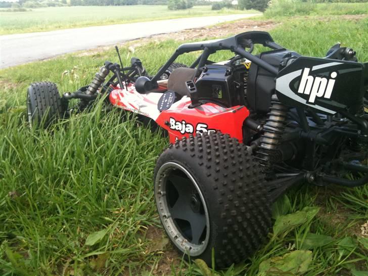 Off-Roader Hpi Baja 5b TIL SALG billede 4