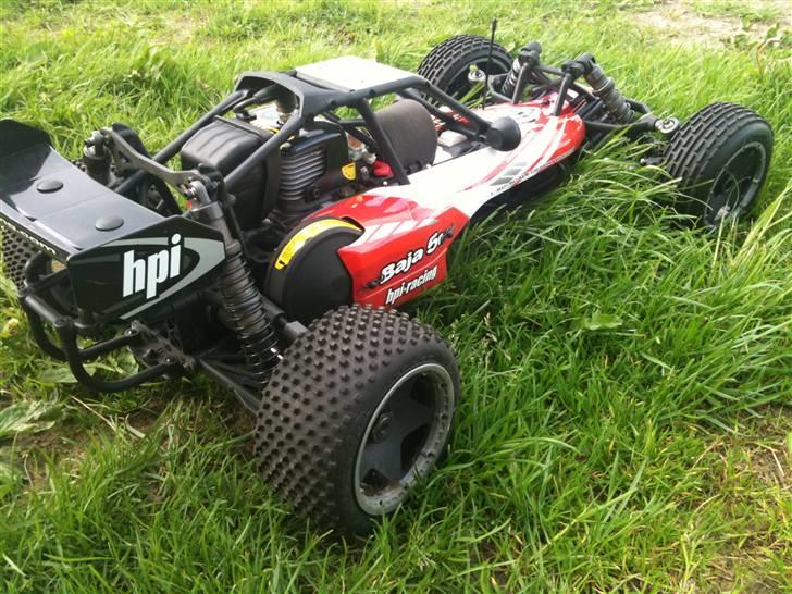 Off-Roader Hpi Baja 5b TIL SALG billede 6