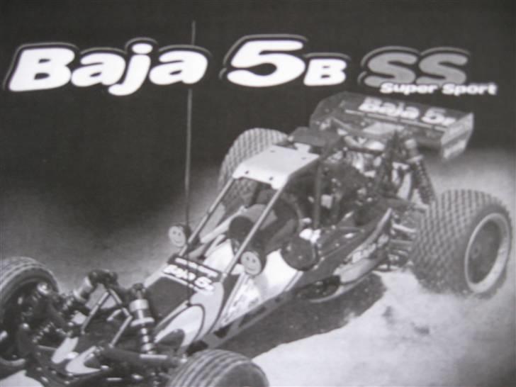 Bil Solgt : HPI Baja 5B SS billede 7