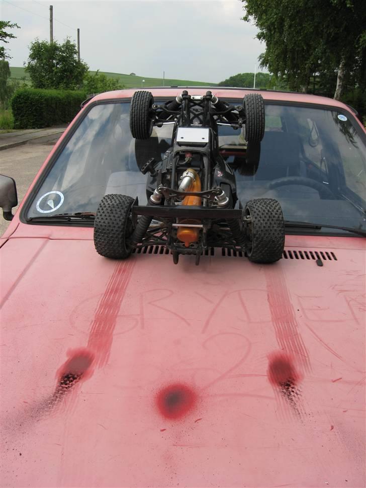 Bil Solgt : HPI Baja 5B SS - Den var ved at rykke viskerarmen af! billede 10