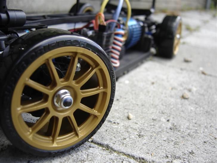 Bil Sniper *drift* - før billede 5