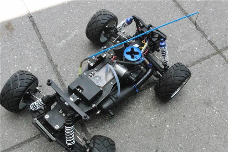 Bil Traxxas Nitro Sport  billede 1