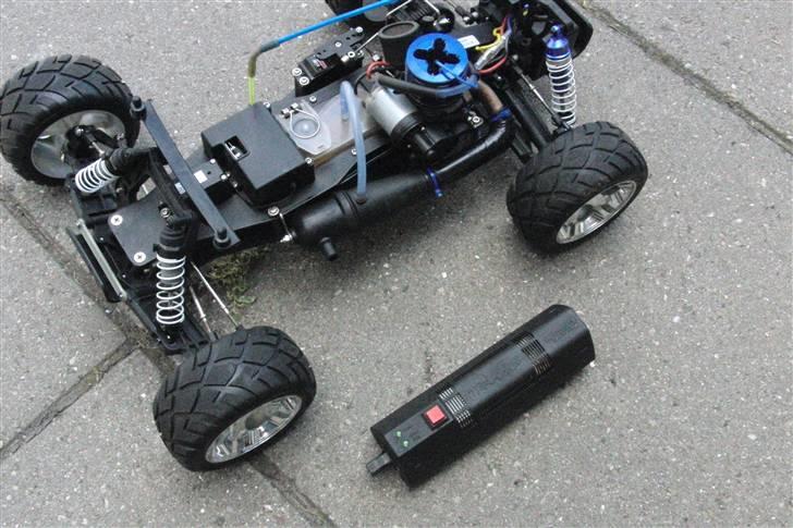 Bil Traxxas Nitro Sport  billede 7