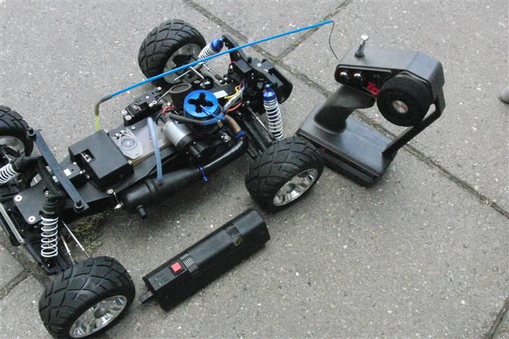 Bil Traxxas Nitro Sport  billede 8