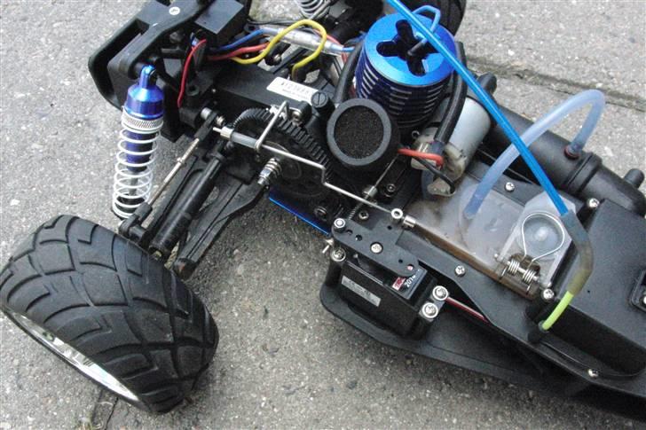 Bil Traxxas Nitro Sport  billede 9