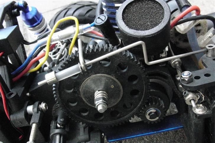 Bil Traxxas Nitro Sport  billede 10