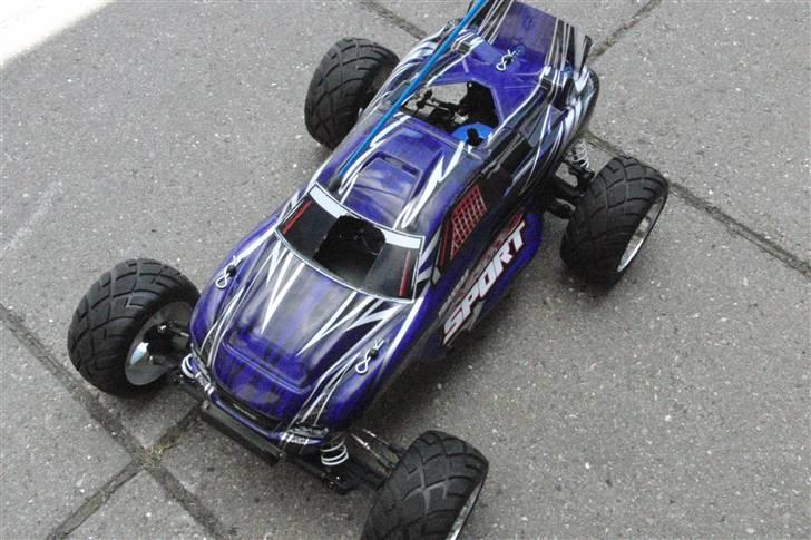 Bil Traxxas Nitro Sport  billede 11