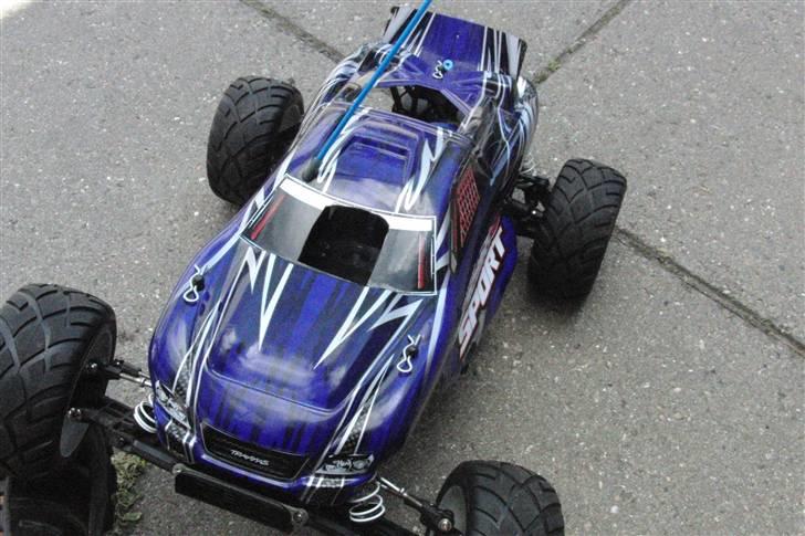Bil Traxxas Nitro Sport  billede 12