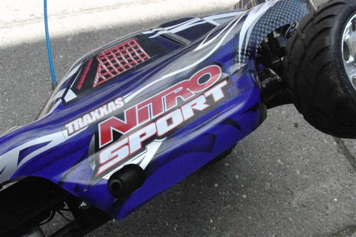 Bil Traxxas Nitro Sport  billede 14