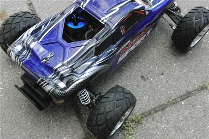 Bil Traxxas Nitro Sport  billede 18