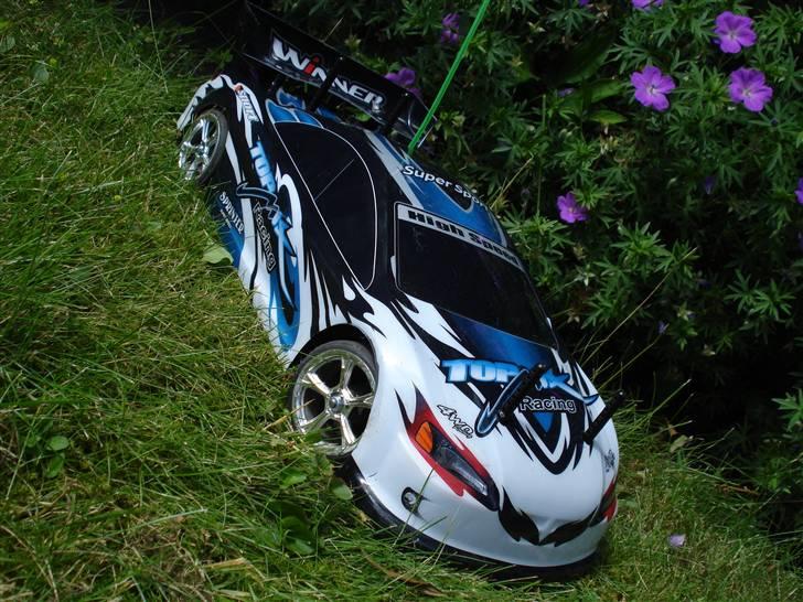 Bil HBX Winner Drift SOLGT billede 5