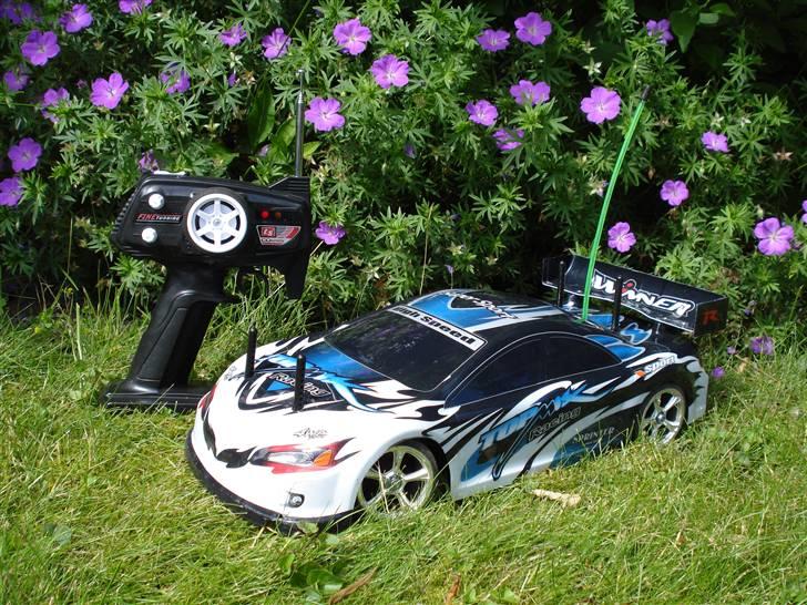 Bil HBX Winner Drift SOLGT billede 9
