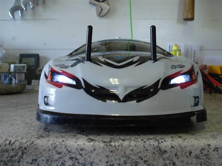 Bil HBX Winner Drift SOLGT billede 10