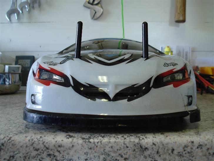 Bil HBX Winner Drift SOLGT billede 11