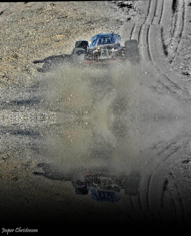 Off-Roader Traxxas E-Revo 1:16 Vxl - Redigeret i photoscape... billede 15