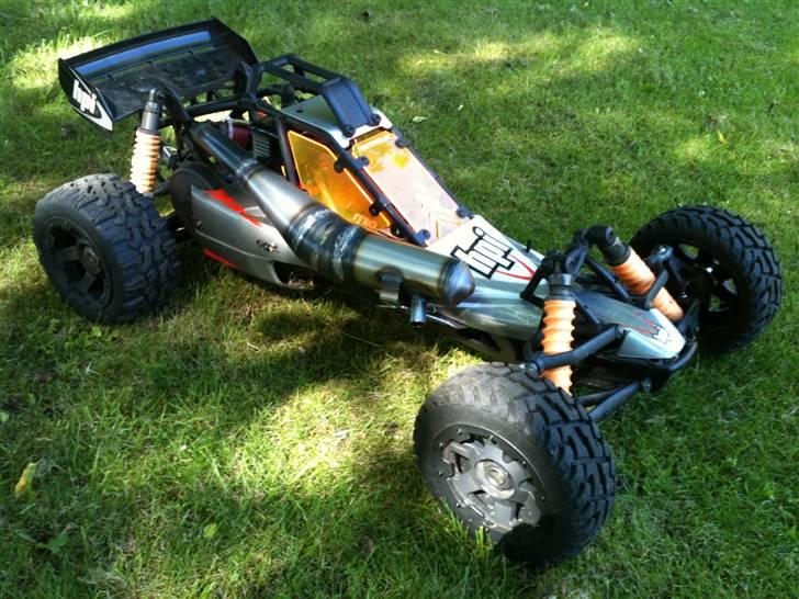 Buggy HPI Baja 5B 2.0 --SOLGT-- billede 8