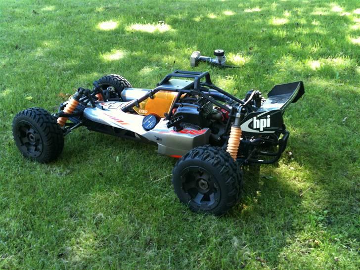 Buggy HPI Baja 5B 2.0 --SOLGT-- billede 9