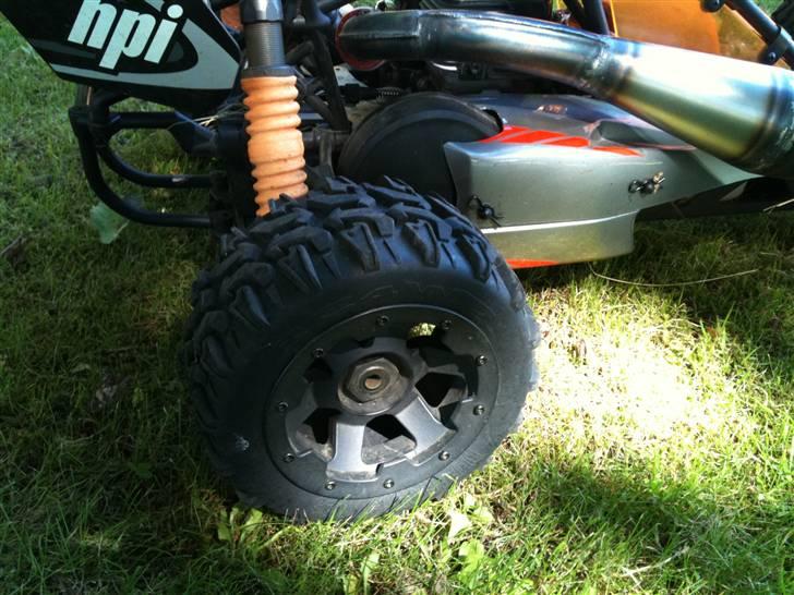 Buggy HPI Baja 5B 2.0 --SOLGT-- billede 10